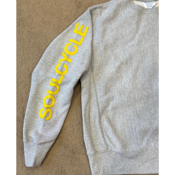 Champion Reverse Weave SoulCycle Sweatshirt Womens Limited Edition Medium M - Picture 2 of 9
